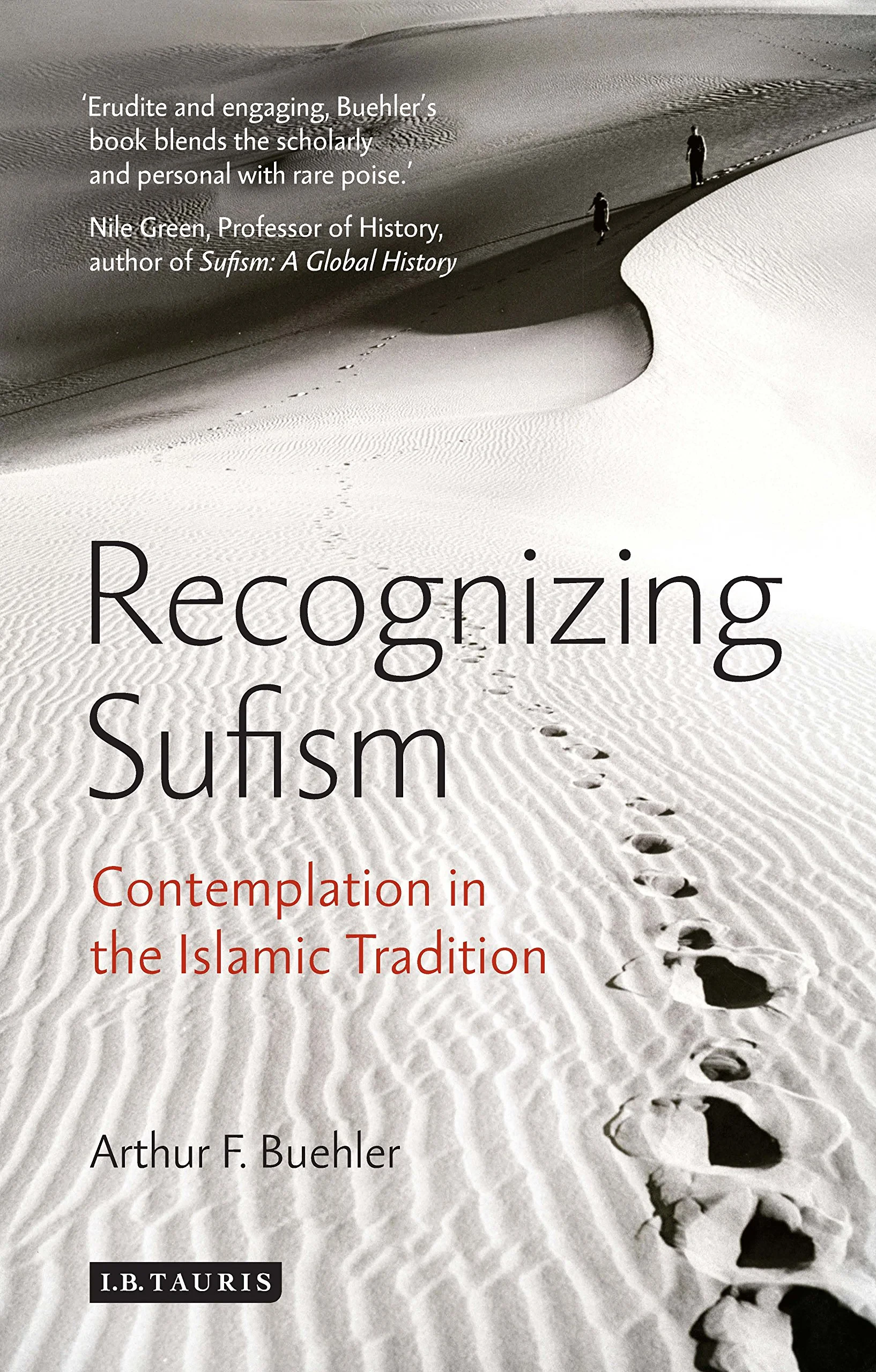 Coperta cărții "Recognizing Sufism: Contemplation in the Islamic Tradition" de Arthur F. Buehler