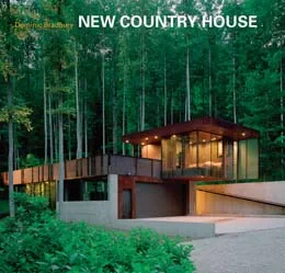 Coperta cărții "New Country House" de Dominic Bradbury