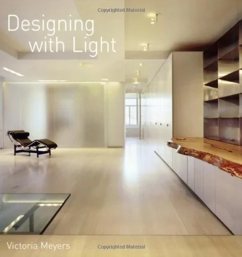Coperta cărții "Designing with Light" de Victoria Meyers
