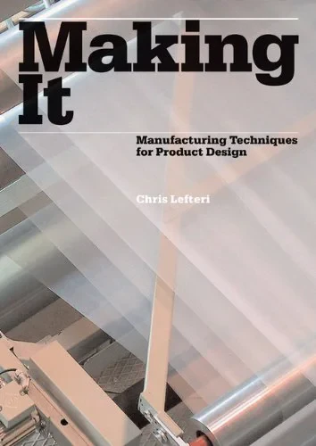 Coperta cărții "Making It" de Chris Lefteri