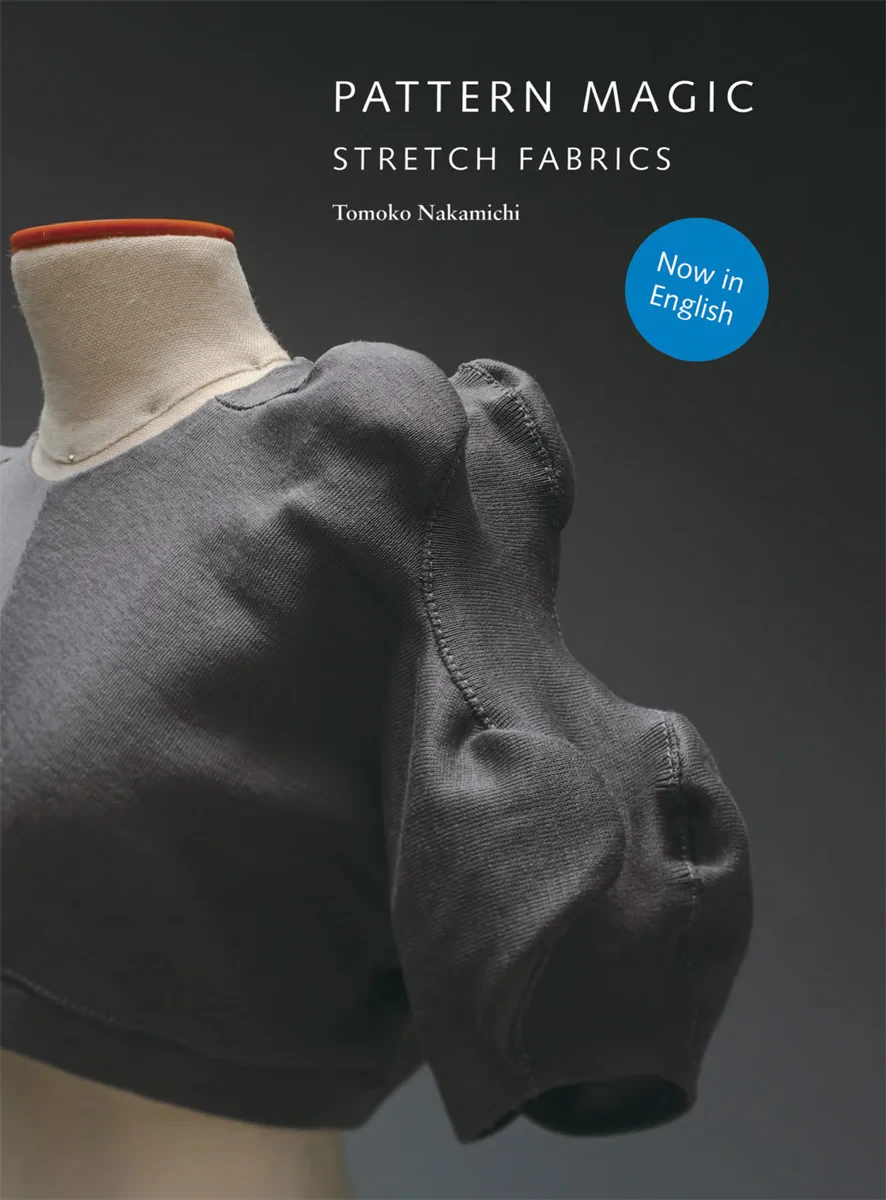 Coperta cărții "Pattern Magic: Stretch Fabrics" de Tomoko Nakamichi