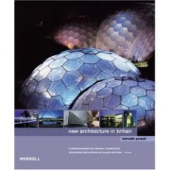 Coperta cărții "New Architecture in Britain" de Kenneth Powell