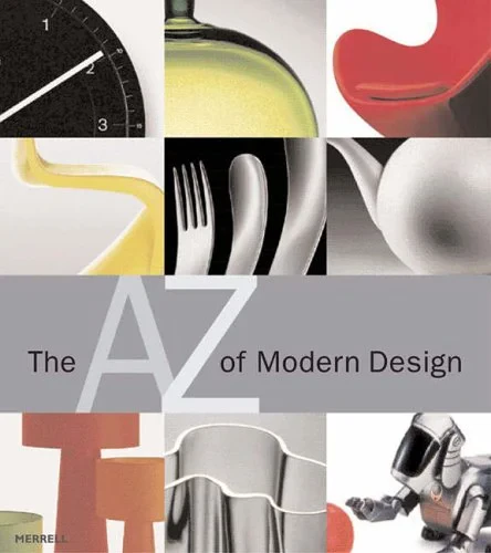 Coperta cărții "The A-Z of Modern Design" de Bernd Polster, Claudia Neumann, Markus Schuler