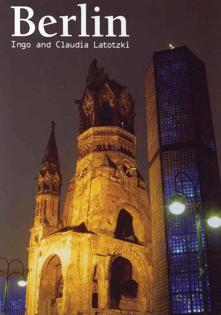 Coperta cărții "Berlin" de Ingo Latotzki, Claudia Latotzki