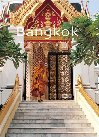 Coperta cărții "Bangkok " de Caren Weiner-Campbell