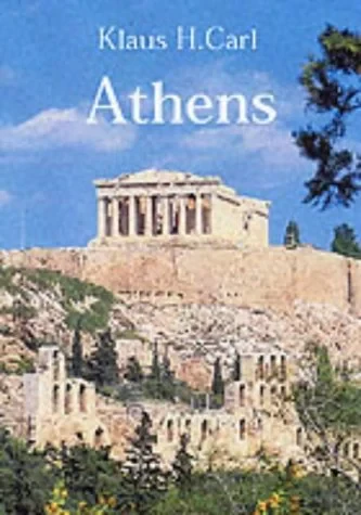 Coperta cărții "Athens" de Klaus Carl