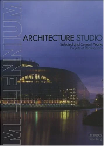 Coperta cărții "Architecture Studio: Selected and Current Works " de Images Publishing