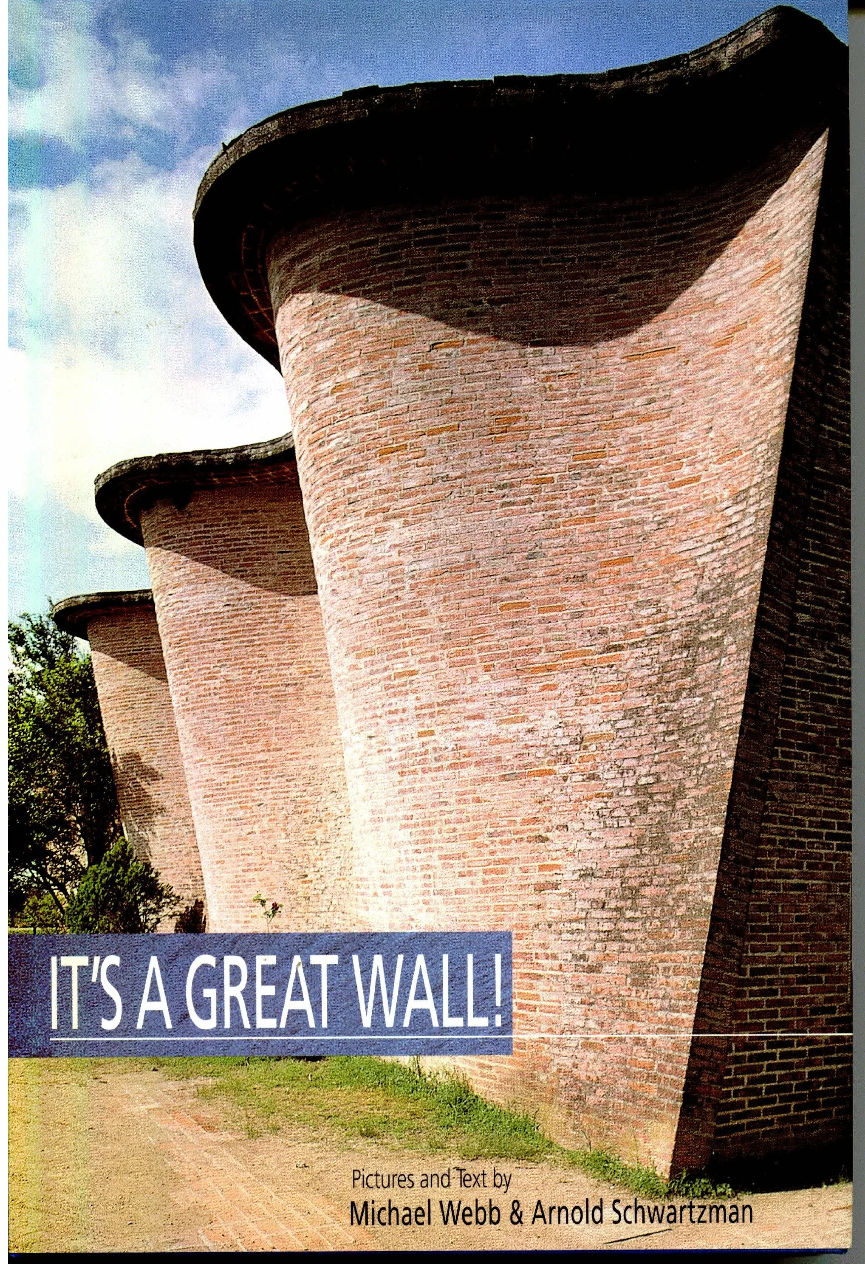 Coperta cărții "It's a Great Wall" de Michael Webb, Arnold Schwartzman