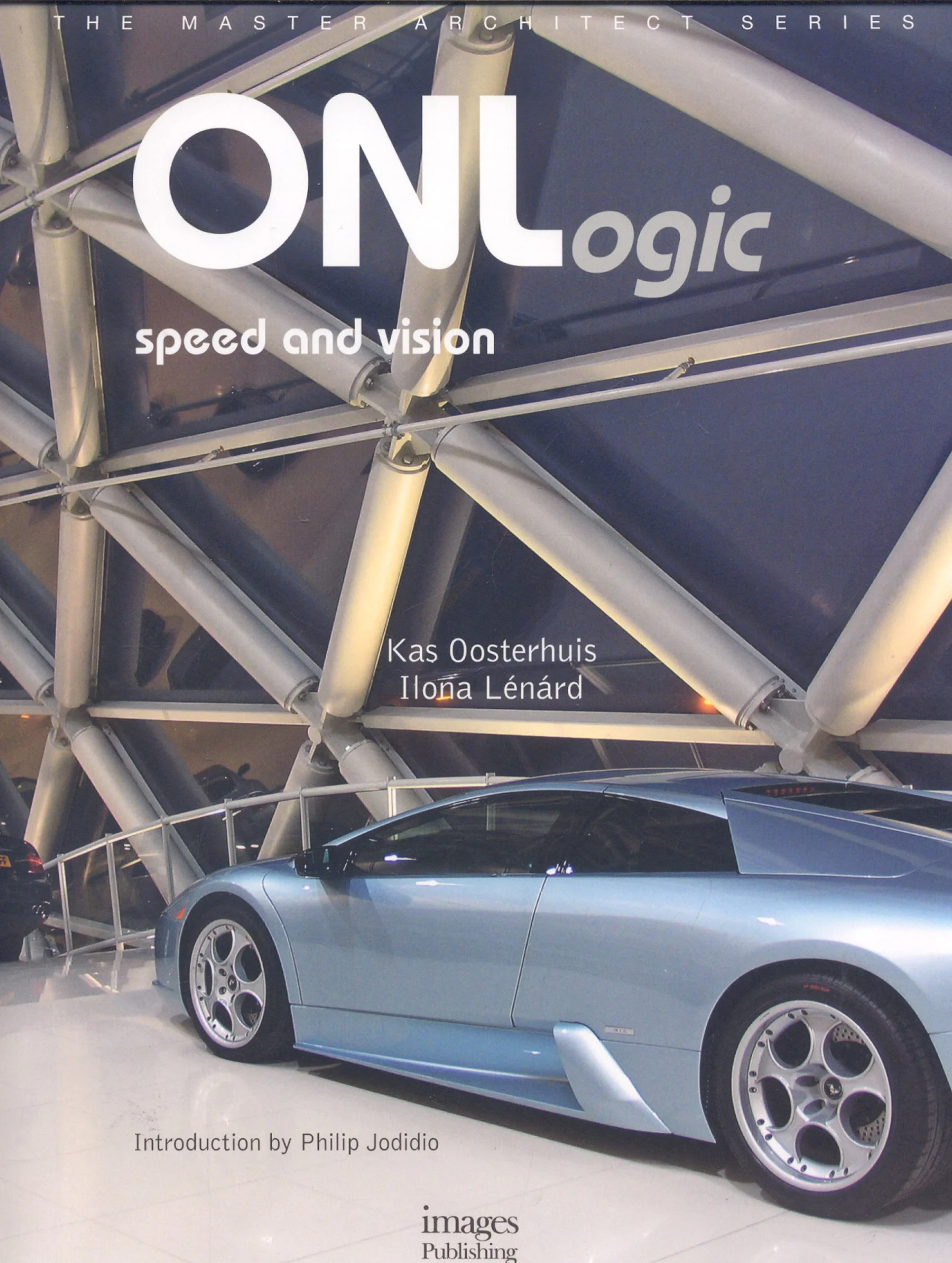 Coperta cărții "ONLogic: Speed and Vision (Master Architect Series)" de Kas Oosterhuis