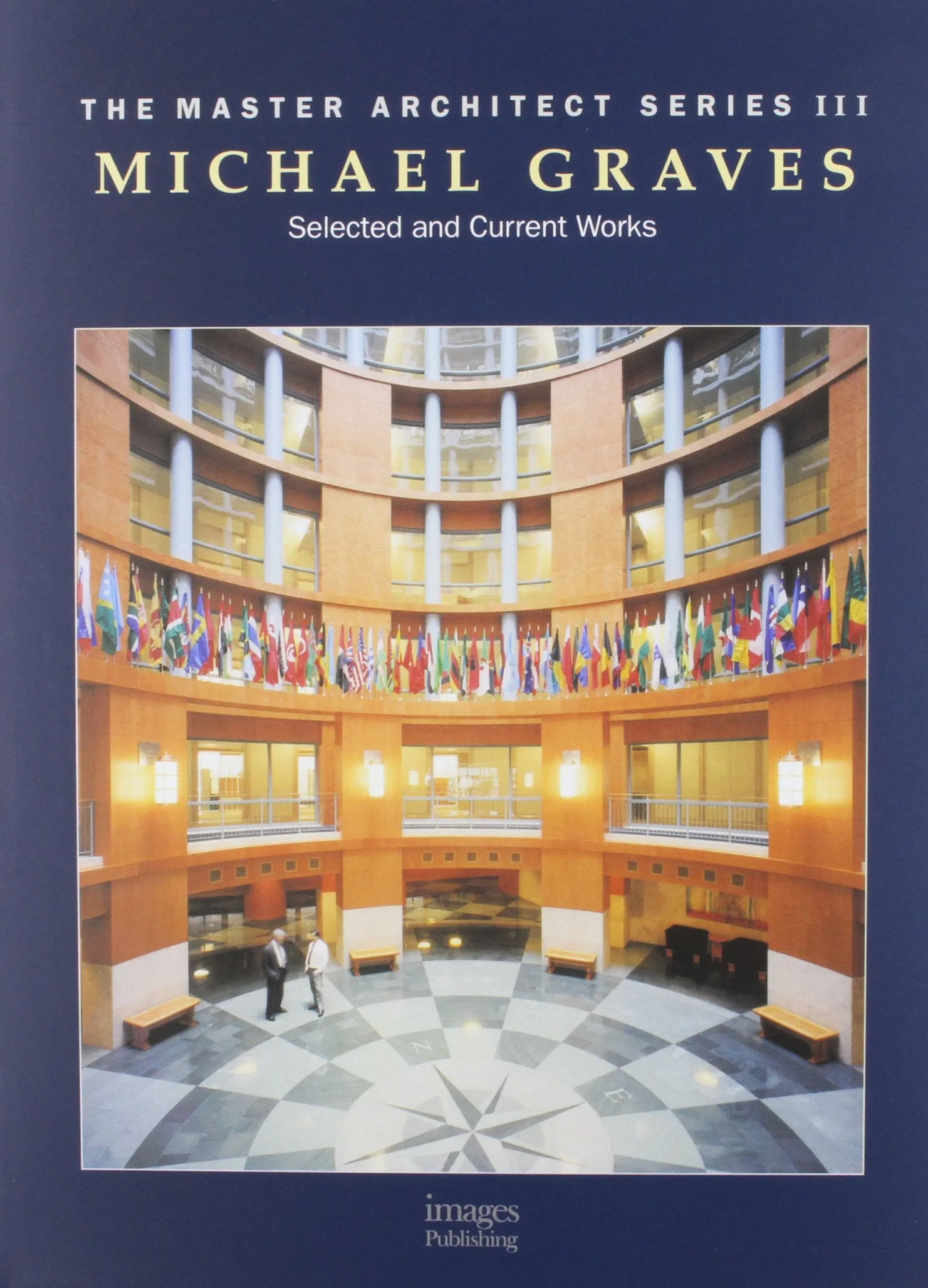Coperta cărții "Michael Graves: Selected and Current Works (Master Architect Series III)" de Stephen Dobney