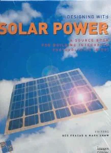 Coperta cărții "Designing with Solar Power" de autor necunoscut