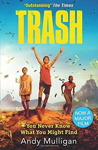 Coperta cărții "Trash" de Andy Mulligan