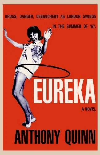 Coperta cărții "Eureka" de Anthony Quinn