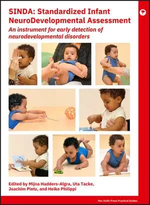 Coperta cărții "SINDA Standardized Infant NeuroDevelopmental Assessment" de M Hadders–Algra