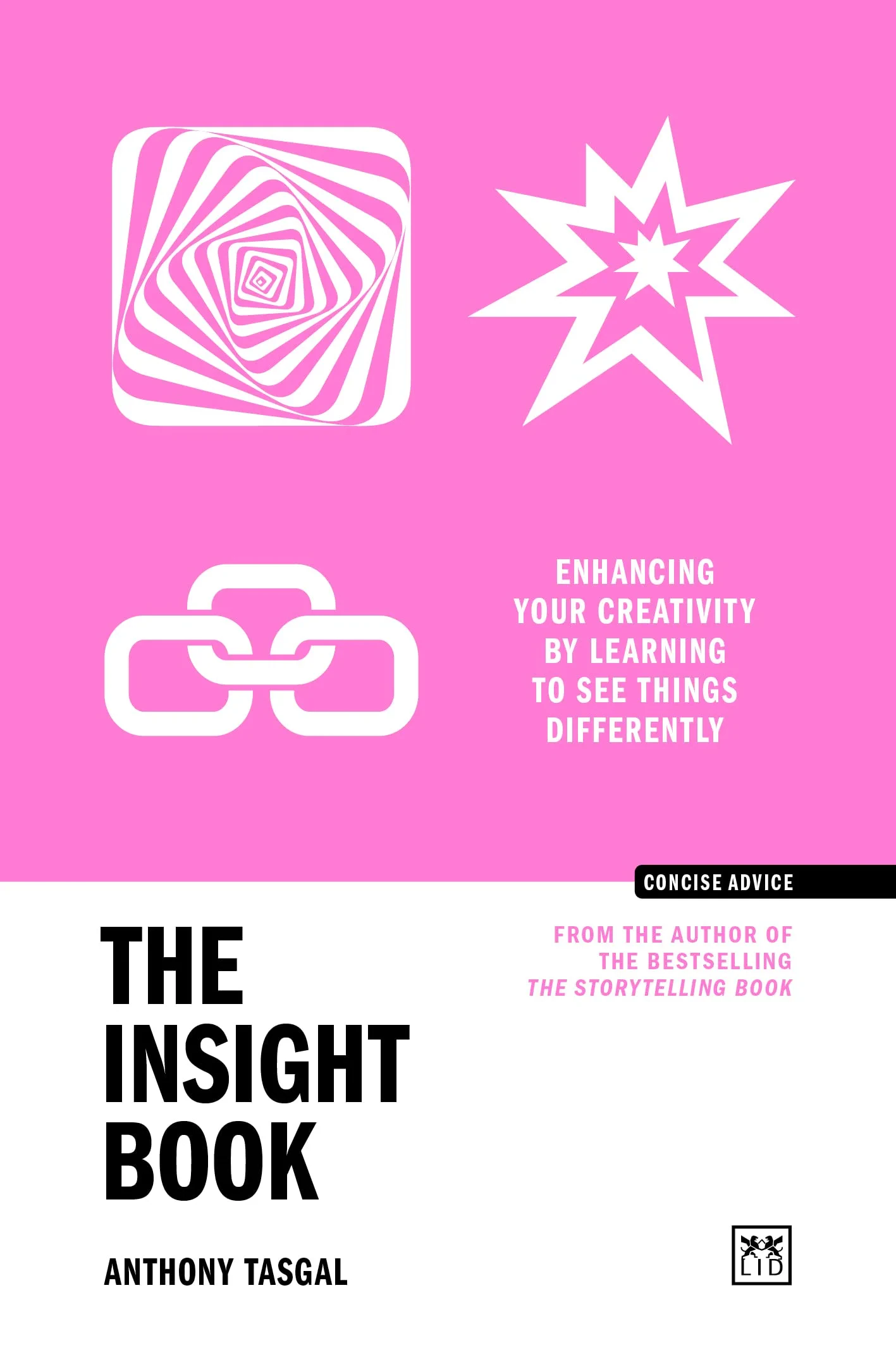 Coperta cărții "The Insight Book" de Anthony Tasgal