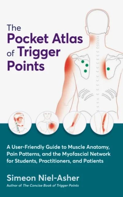 Coperta cărții "The Pocket Atlas of Trigger Points: Pocket Atlas" de Simeon Niel-Asher