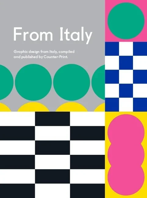Coperta cărții "From Italy" de Counter-Print
