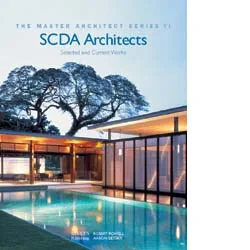 Coperta cărții "SCDA Architects" de Aaron Betsky, Robert Powell