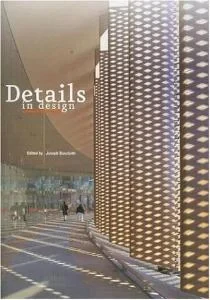 Coperta cărții "Details in Design" de autor necunoscut