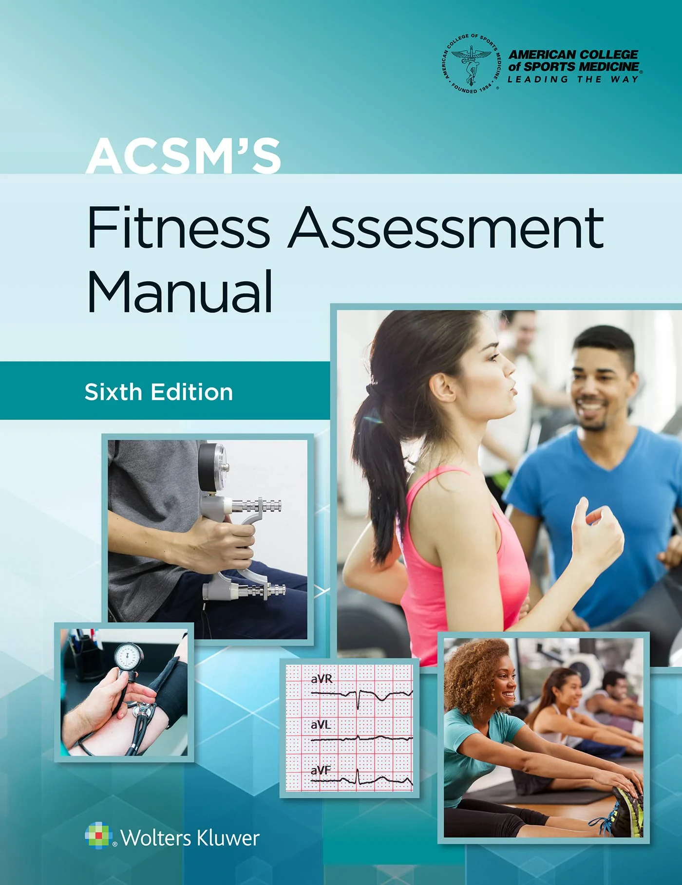 Coperta cărții "ACSM’s Fitness Assessment Manual " de American College of Sports Medicine Editat de Dr. Yuri Feito Ph.D, Meir Magal Ph.D