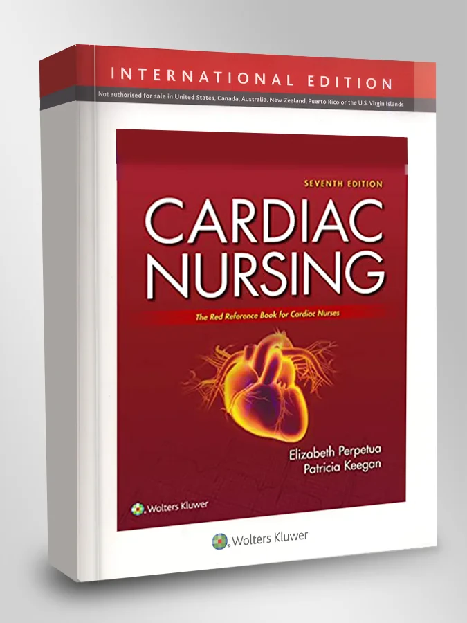 Coperta cărții "Cardiac Nursing" de Elizabeth, Perpetua