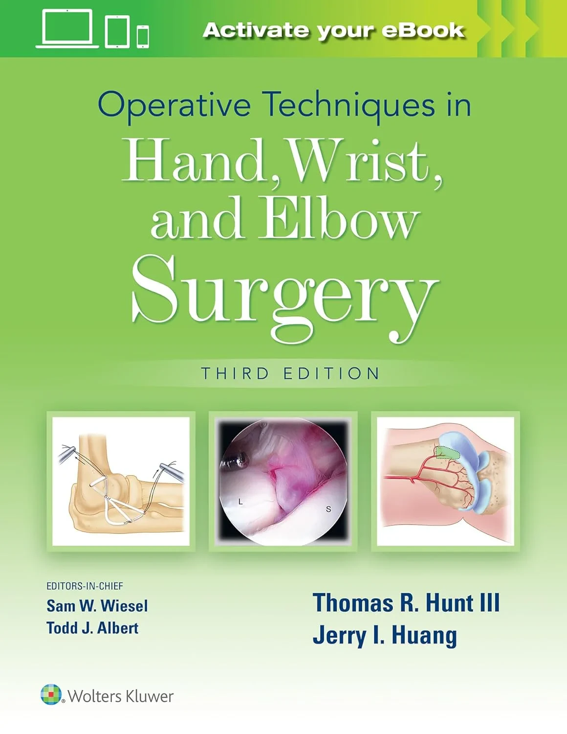 Operative Techniques in Hand, Wrist, and Elbow Sur...