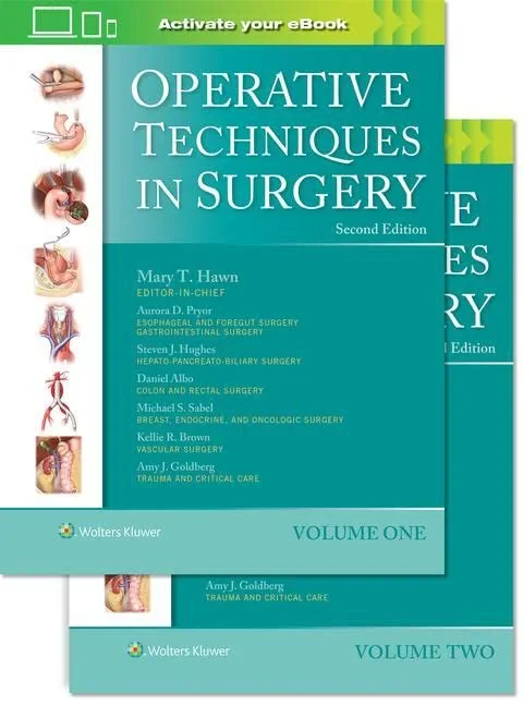 Operative Techniques in Surgery (2 Volume Set)