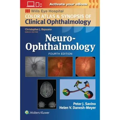 Coperta cărții "Neuro-Ophthalmology: Print + Digital with Multimedia" de Peter J. Savino MD