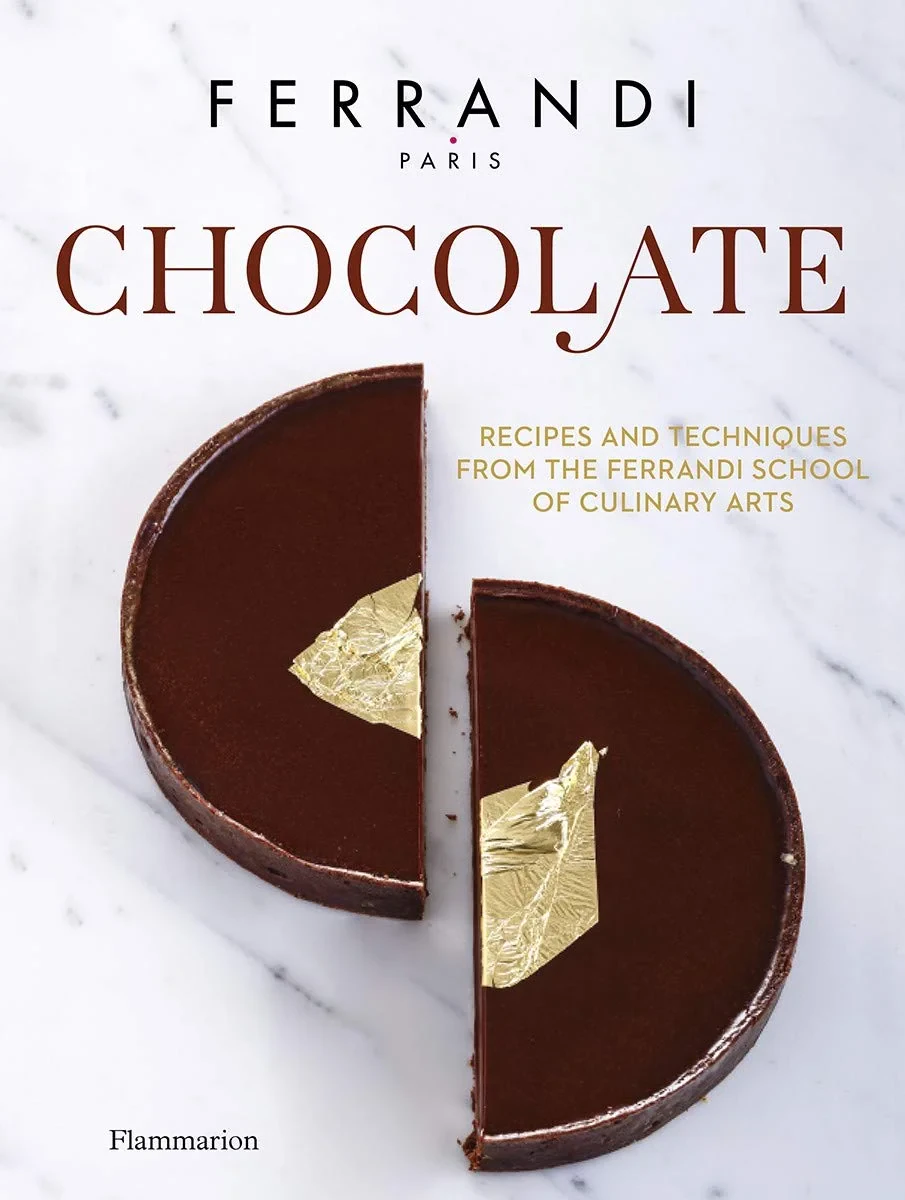Coperta cărții "Chocolate: Recipes and Techniques from the Ferrandi School of Culinary Arts (Ferrandi, Paris) " de Ferrandi Paris