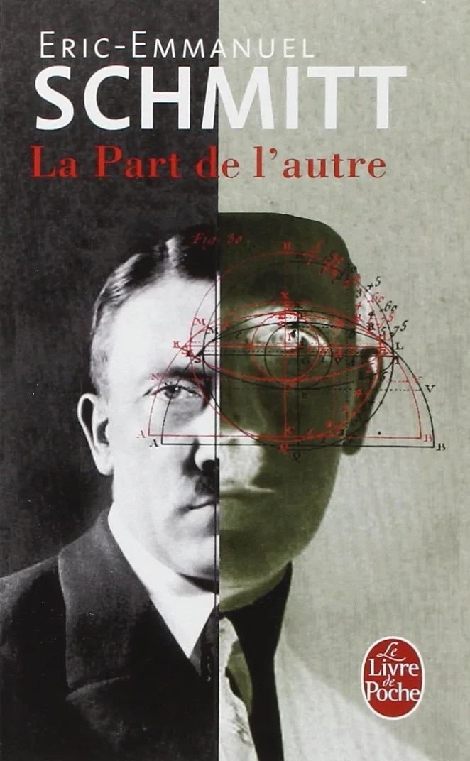 Coperta cărții "La Part De L'Autre" de Eric-Emmanuel Schmitt