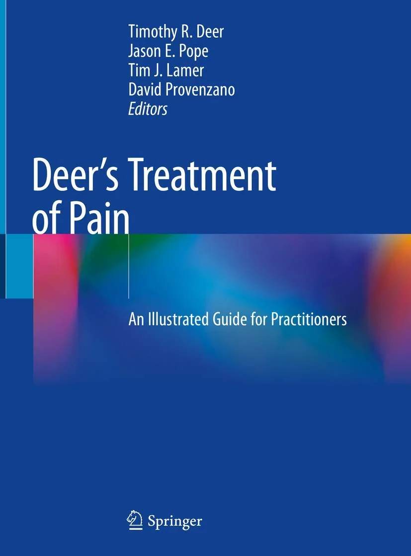 Coperta cărții "Deer's Treatment of Pain" de Deer