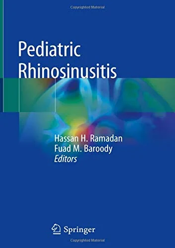 Coperta cărții "Pediatric Rhinosinusitis" de Hassan H. Ramadan, Fuad M. Baroody