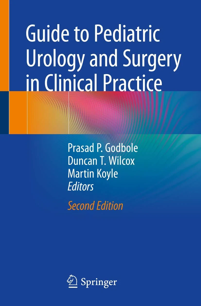 Coperta cărții "Guide to Pediatric Urology and Surgery in Clinical Practice" de Prasad P. Godbole, Duncan T. Wilcox, Martin Koyle