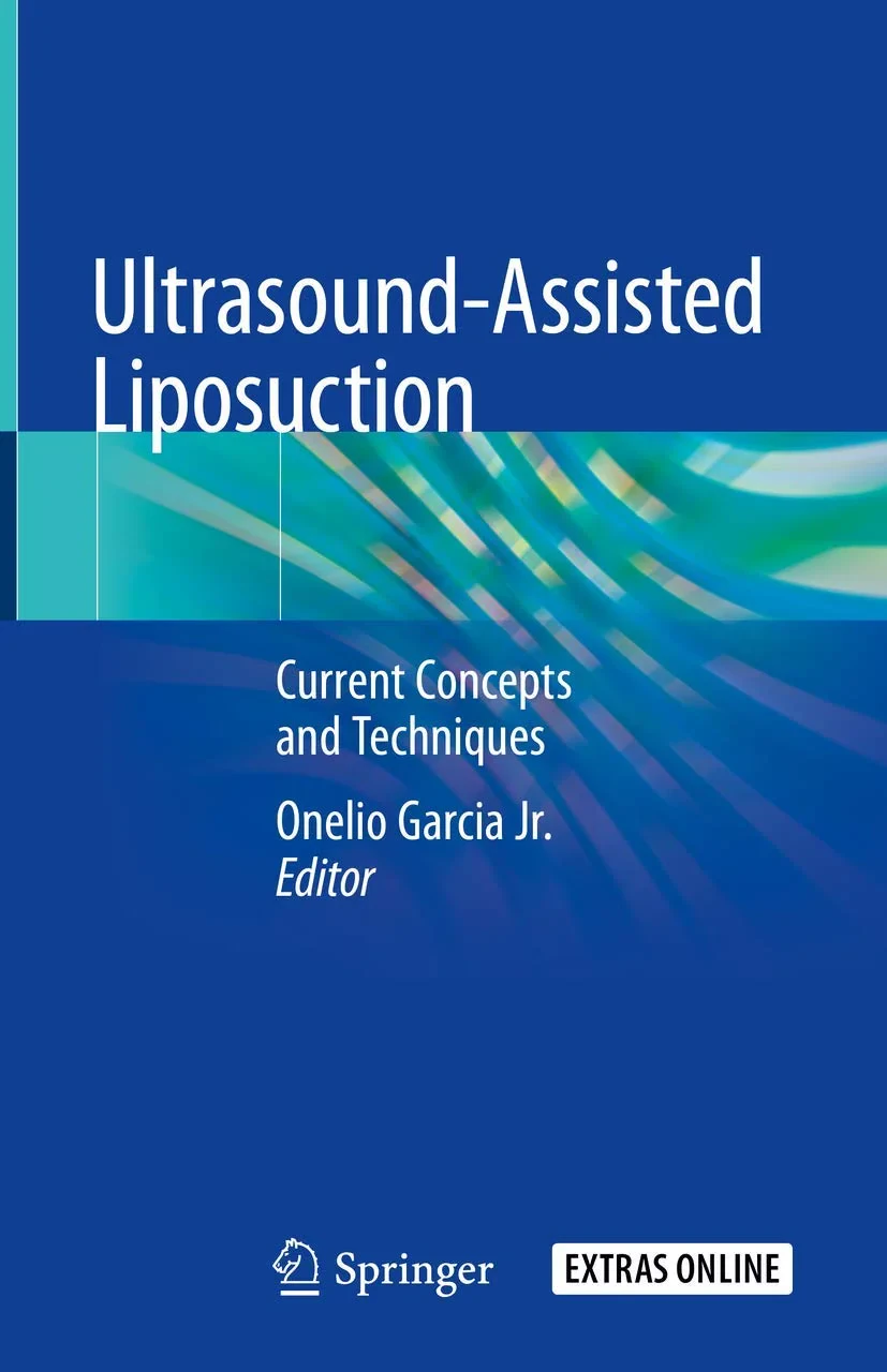 Coperta cărții "Ultrasound-Assisted Liposuction: Current Concepts and Techniques" de Onelio Garcia Jr.