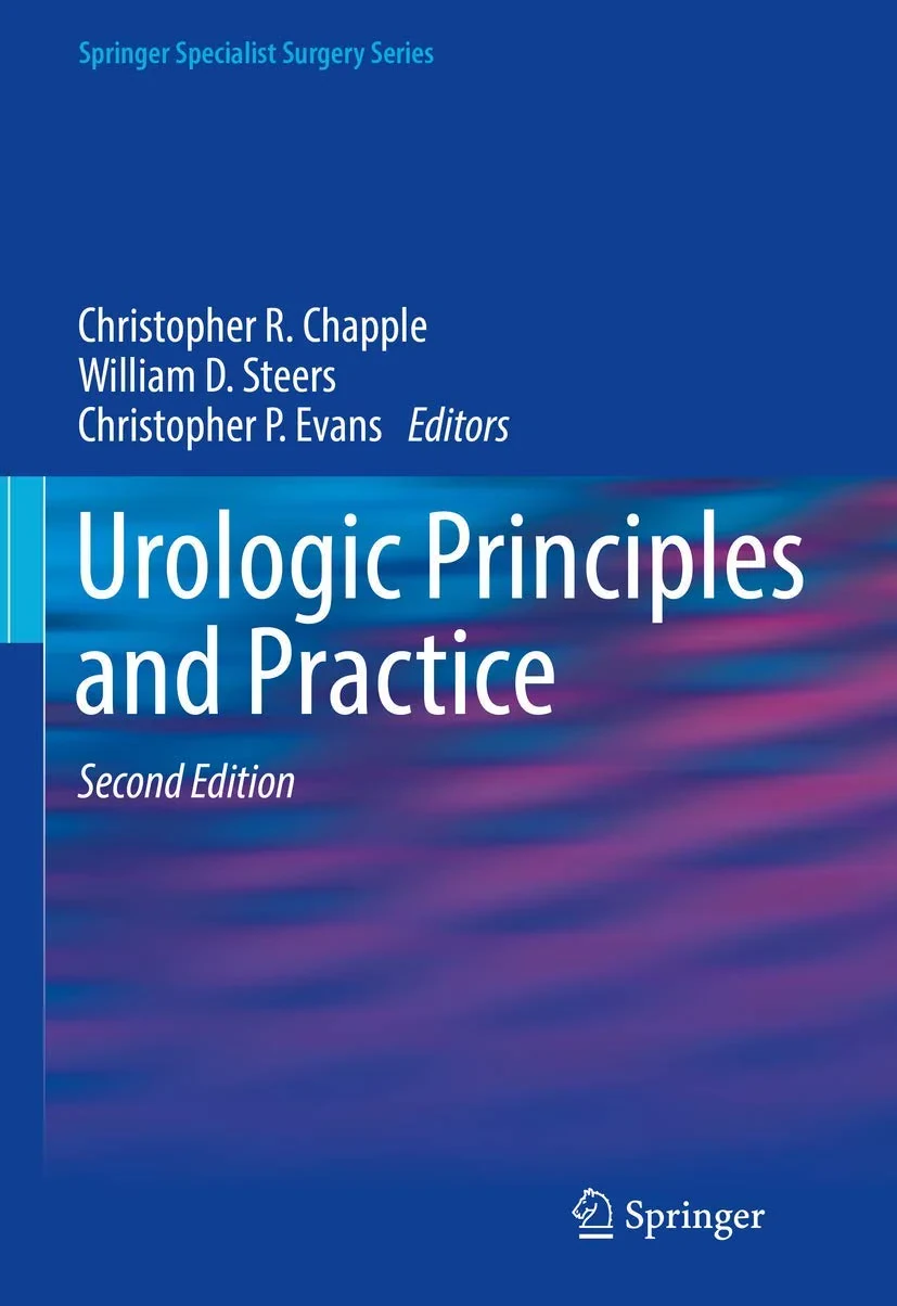 Coperta cărții "Urologic Principles and Practice. Second Edition" de Christopher R. Chapple, William D. Steers, Christopher P. Evans