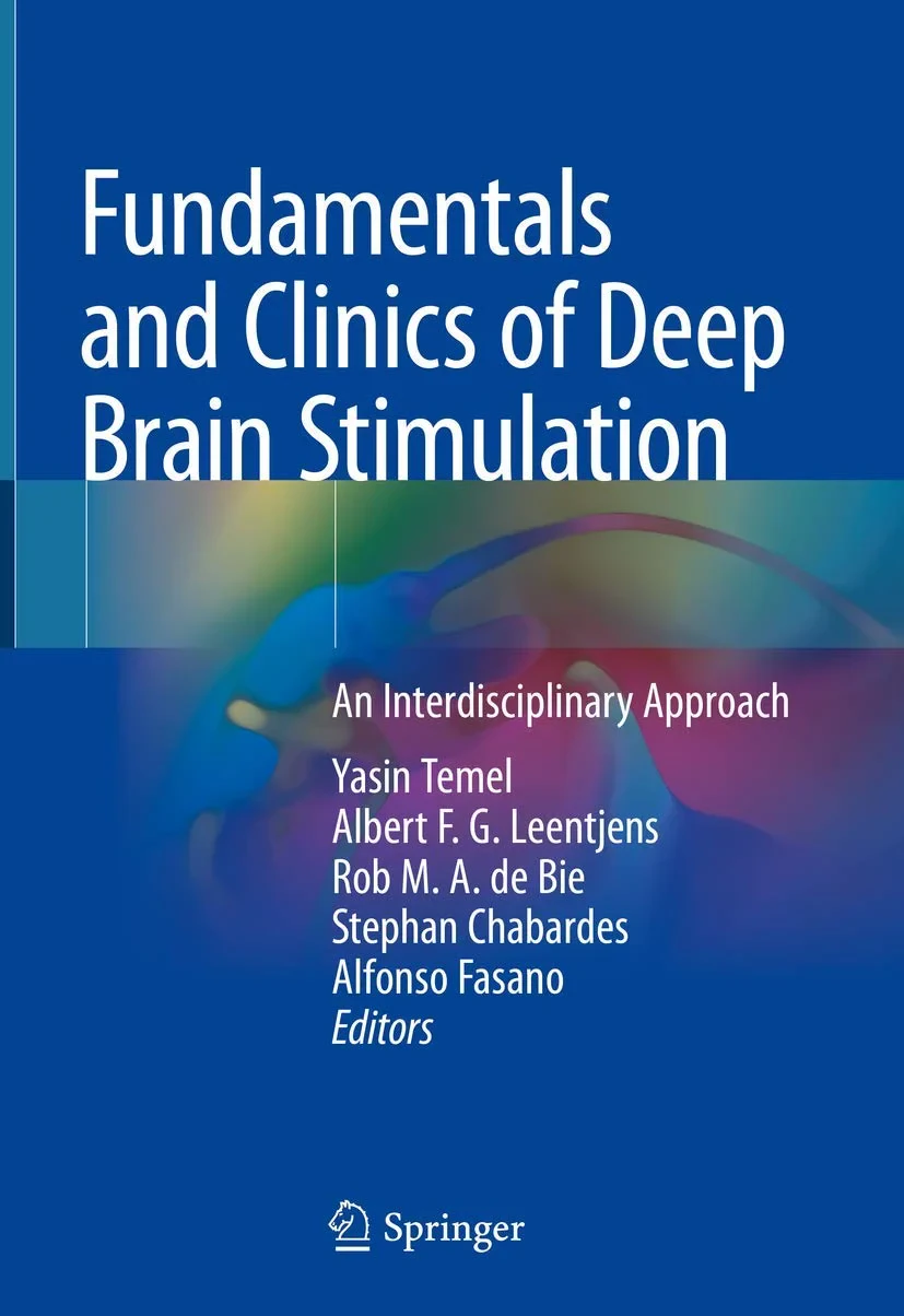 Coperta cărții "Fundamentals and Clinics of Deep Brain Stimulation" de Temel