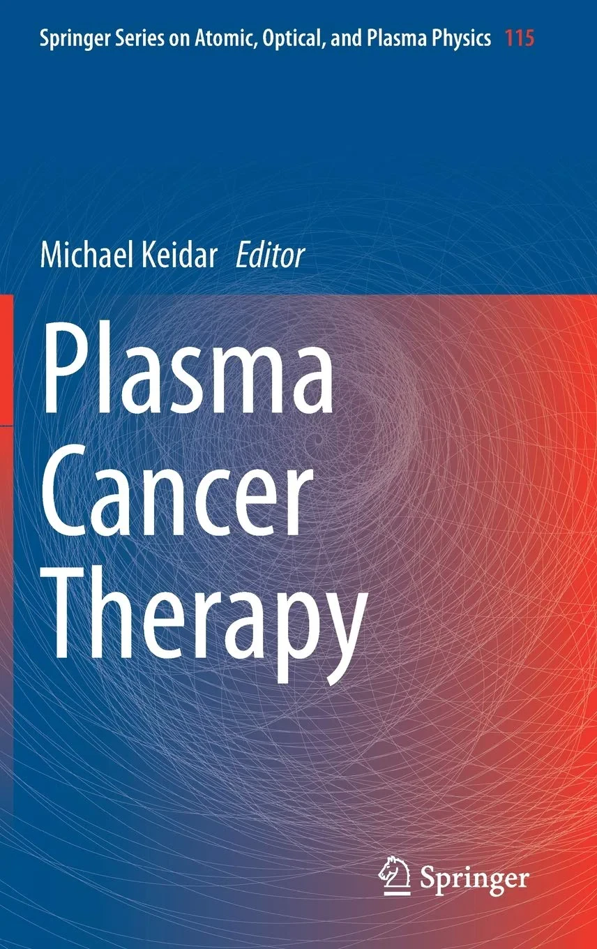 Coperta cărții "Plasma Cancer Therapy" de Michael, Keidar