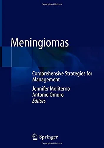 Coperta cărții "Meningiomas" de Moliterno