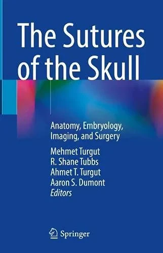 Coperta cărții "The Sutures of the Skull" de Turgut