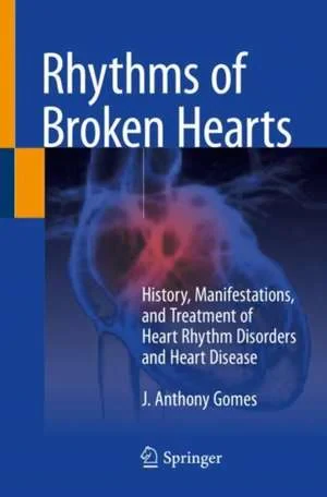 Coperta cărții "Rhythms of Broken Hearts" de autor necunoscut