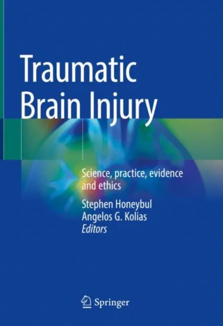 Coperta cărții "Traumatic Brain Injury" de Honeybul