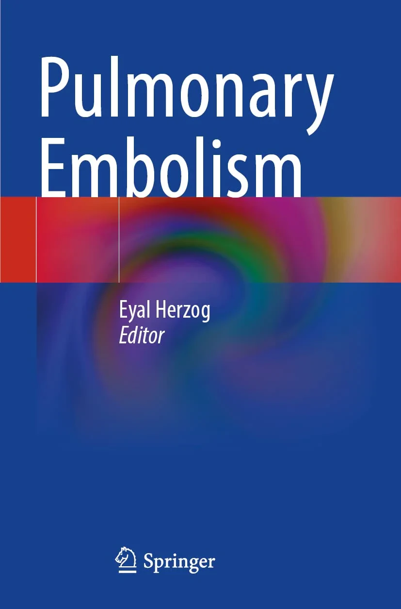 Coperta cărții "Pulmonary Embolism" de Eyal Herzog