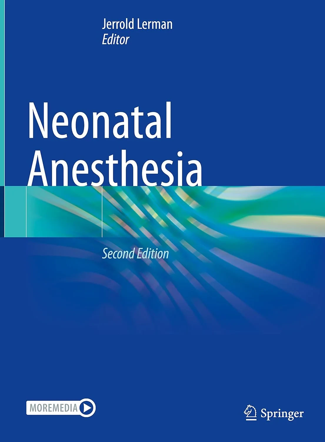 Coperta cărții "Neonatal Anesthesia " de Jerrold Lerman