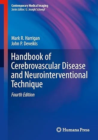 Handbook of Cerebrovascular Disease and Neurointer...