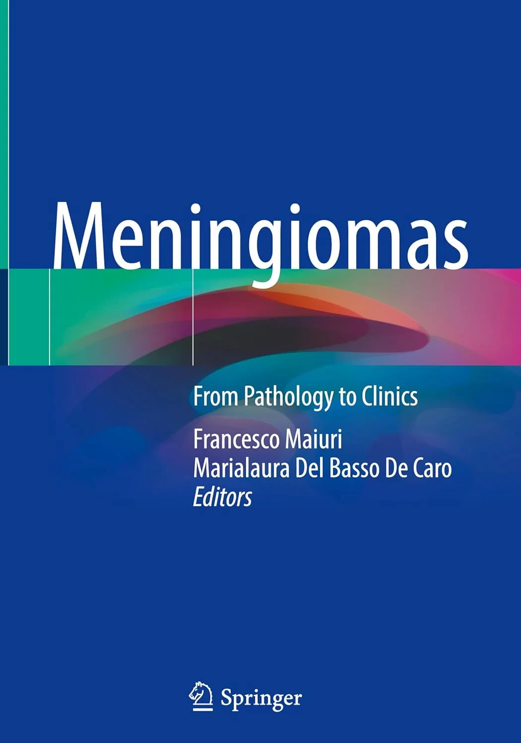 Coperta cărții "Meningiomas: From Pathology to Clinics" de Francesco Maiuri, Marialaura Del Basso De Caro