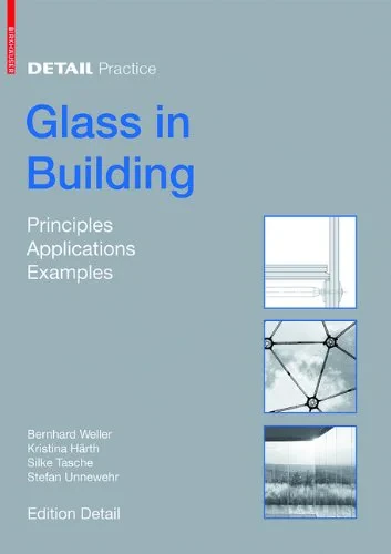 Coperta cărții "Glass in Building" de Bernhard Weller