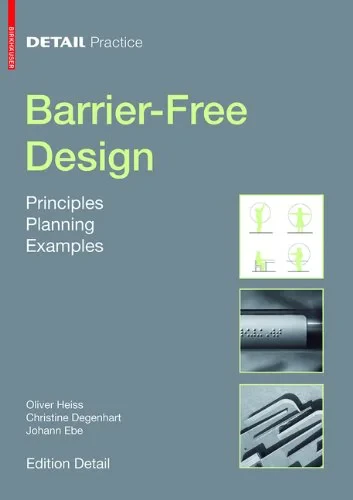 Coperta cărții "Barrier-Free Design" de Oliver Heiss