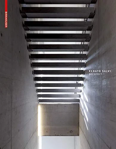Coperta cărții "Renato Salvi Architect" de Bruno Marchand