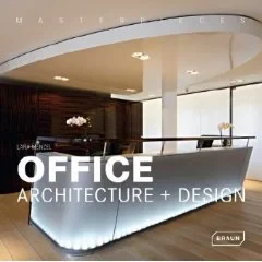 Coperta cărții "Masterpieces: Office Architecture + Design" de Lara Menzel
