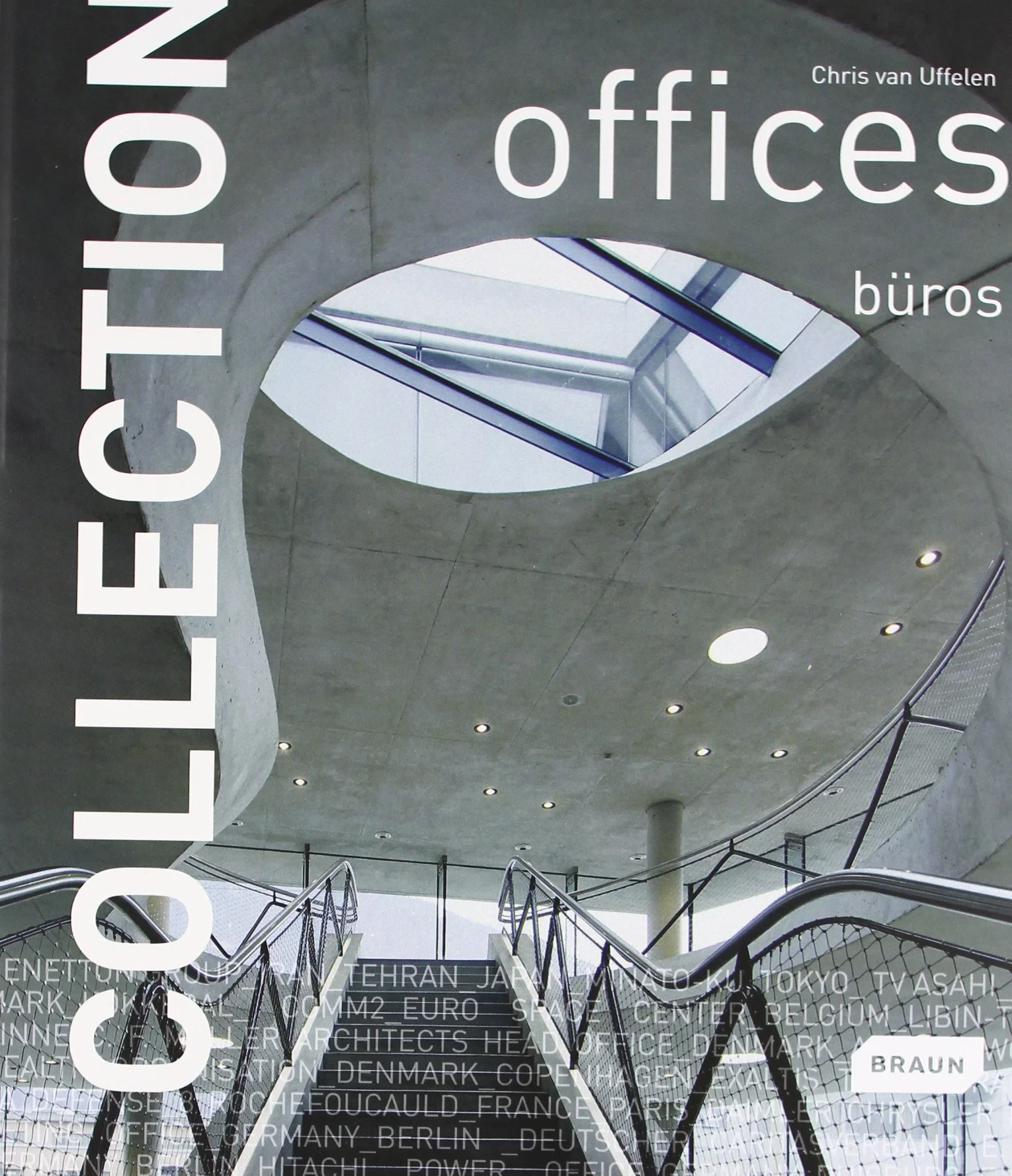 Coperta cărții "Collection: Offices" de Chris van Uffelen